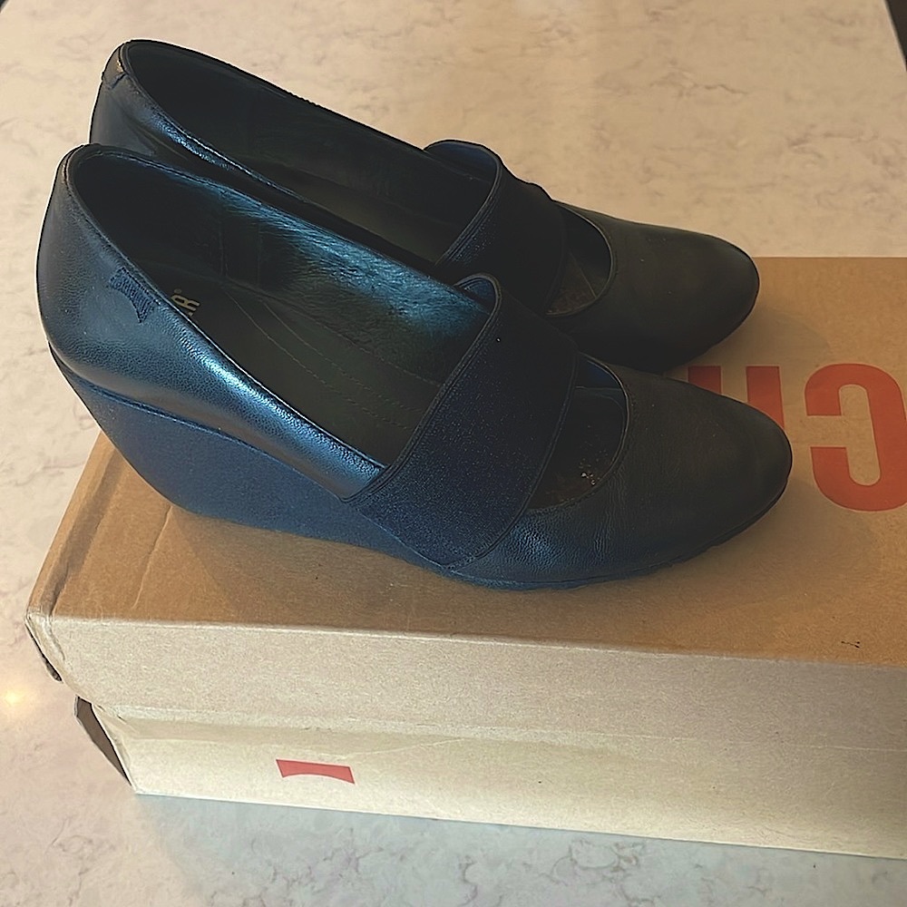 Camper Nancy wedge shoes size 35